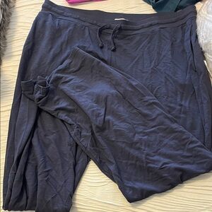 Tommy John Navy Drawstring Jogger Pants
